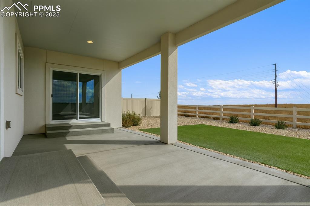 Image 46 of 50: Patio