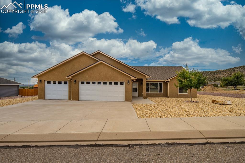 Caption: Front of Structure