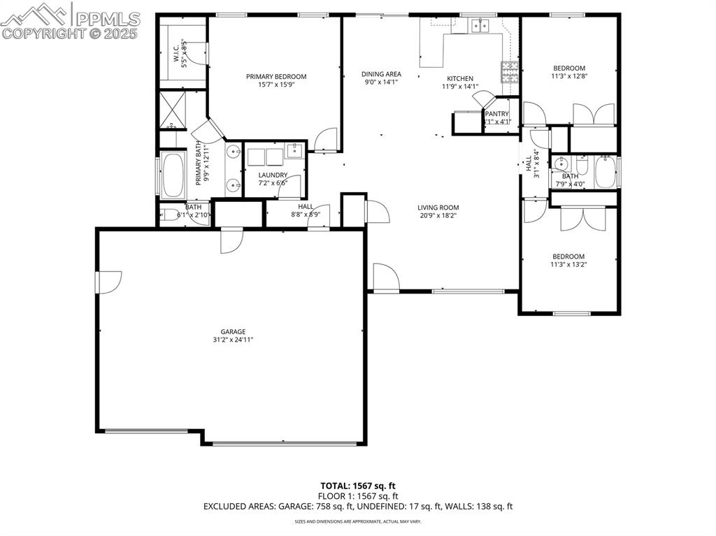Image 33 of 33: Floor Plan