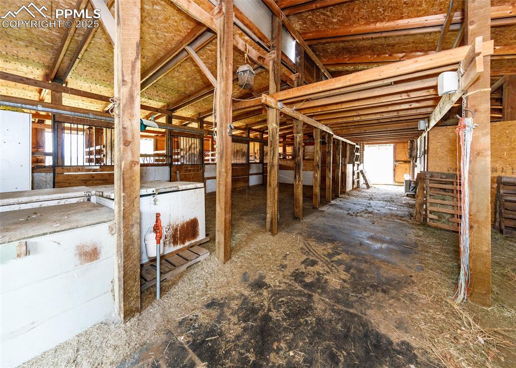 Image 34 of 41: View of stable