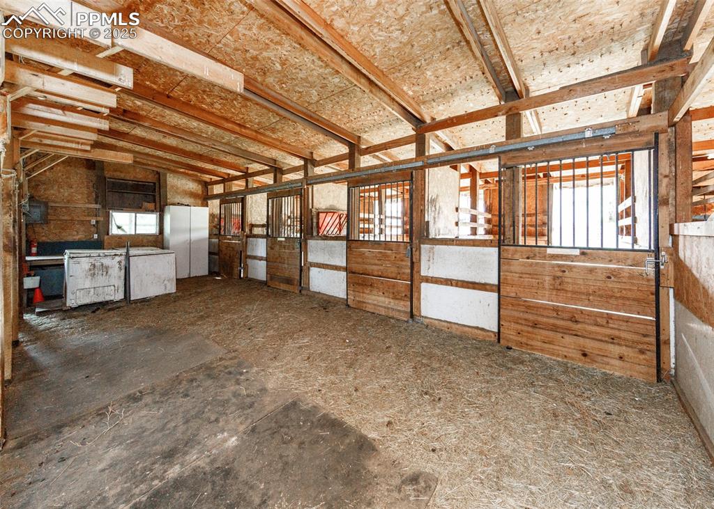 Image 35 of 41: View of stable