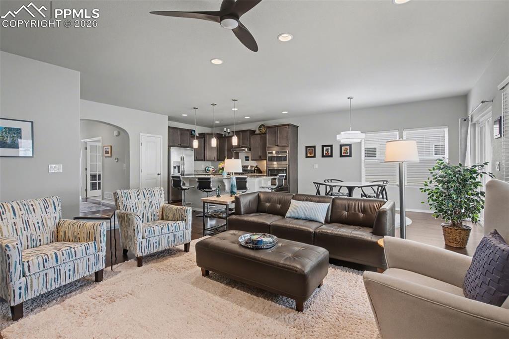 Image 2 of 33: Living Room