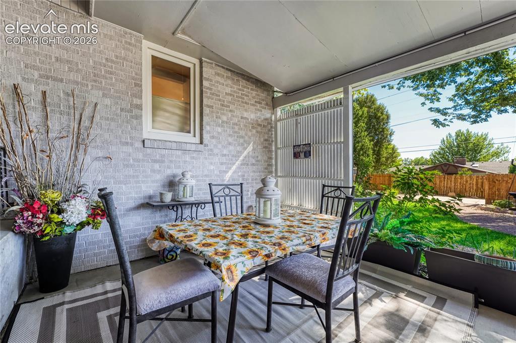Image 32 of 45: Patio