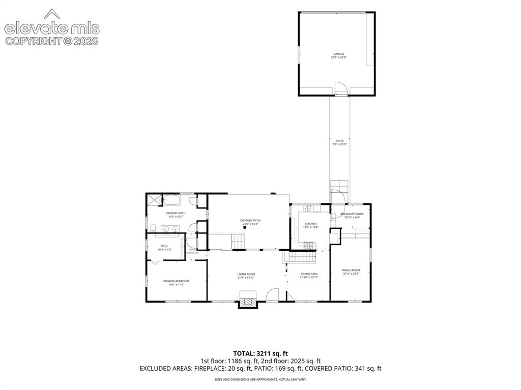 Image 43 of 45: Main level floor plan