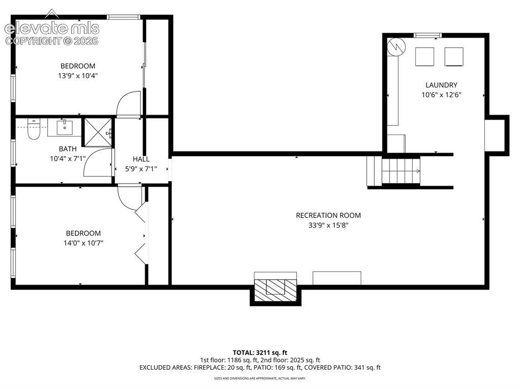 Image 44 of 45: Basement floor plan