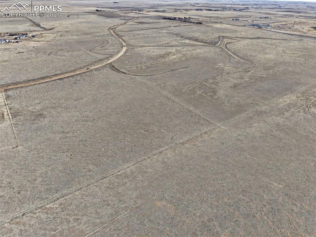 Image 5 of 8: Aerial Lot Boundary View
Elevated view highlighting lot boundaries with cl