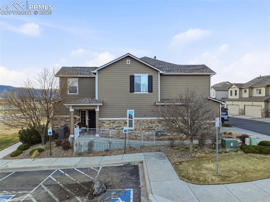 Image 30 of 41: Front of Structure