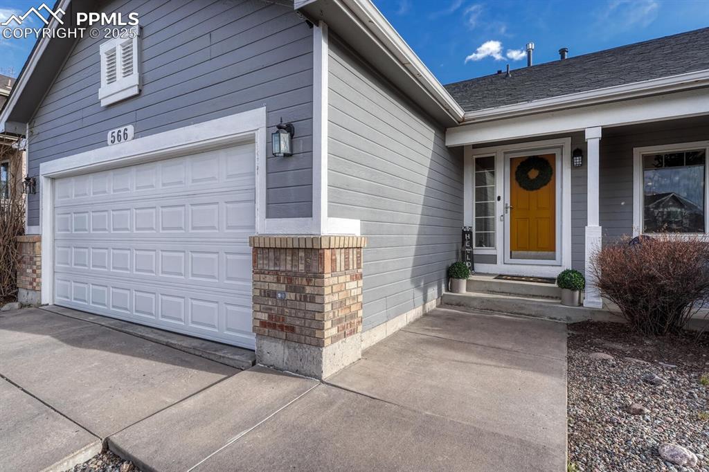 Image 37 of 47: Lovely front porch. 