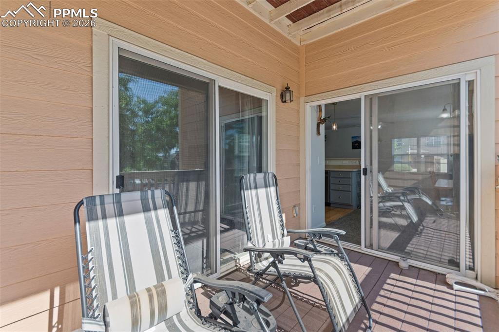 Image 14 of 27: Balcony