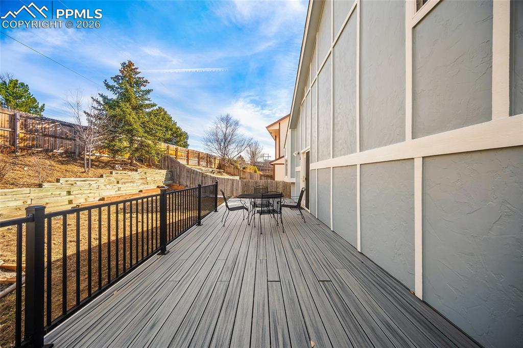 Image 32 of 46: Deck