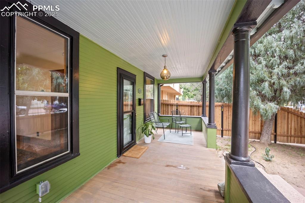 Image 4 of 48: Front porch