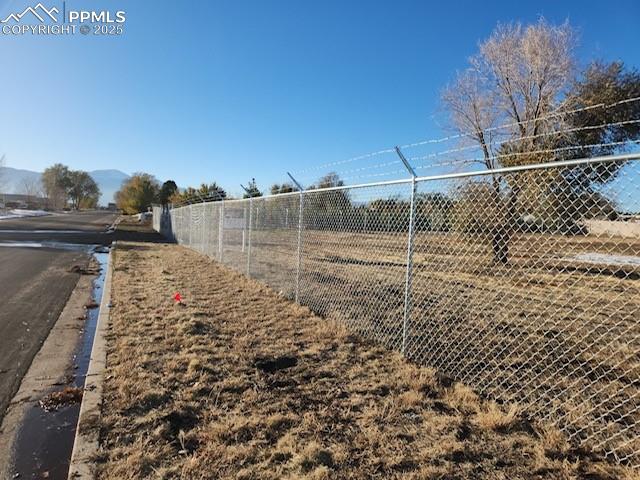 Image 3 of 5: View of yard with a mountain view