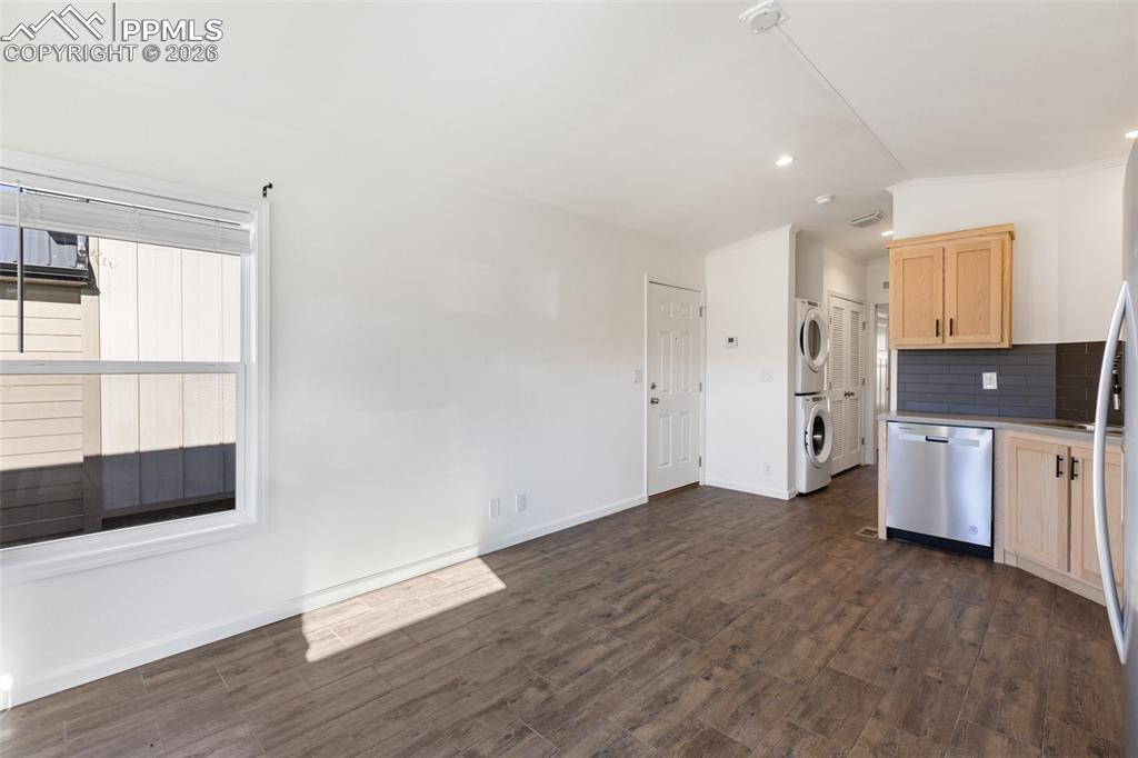Image 6 of 19: Kitchen and Living room