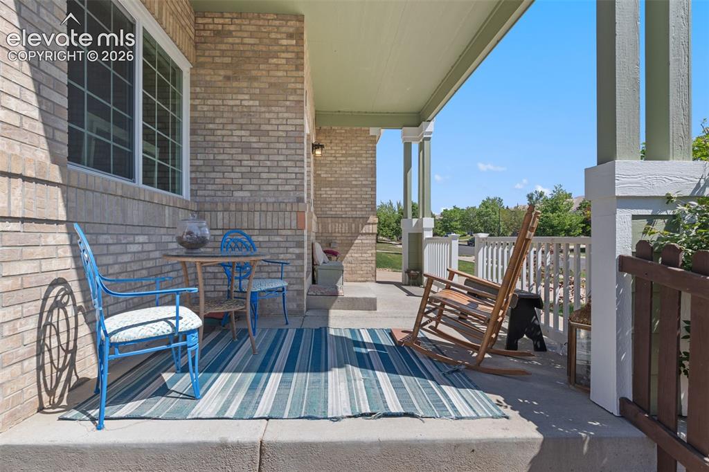 Image 3 of 39: Front porch.