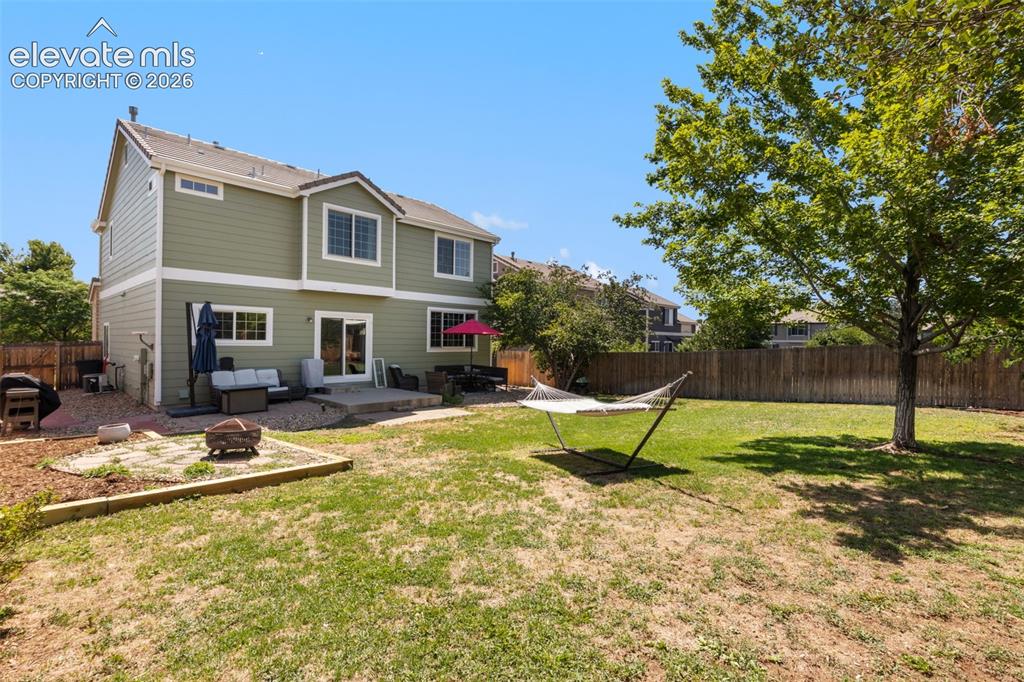 Image 36 of 39: Another view of rear of home.