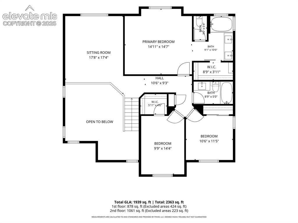 Image 39 of 39: Upper floor.