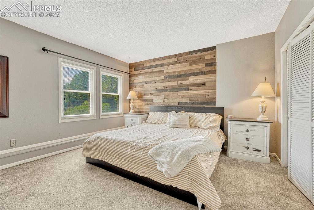 Image 29 of 48: Bedroom 3 in basement