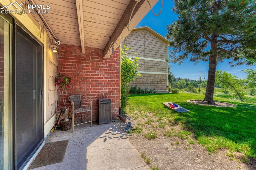 Image 38 of 48: Patio