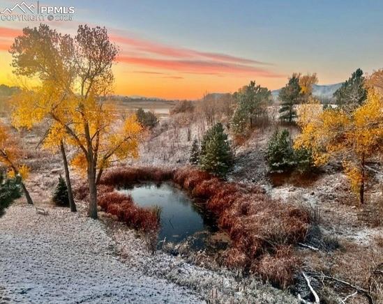 Image 42 of 48: the lake view in fall