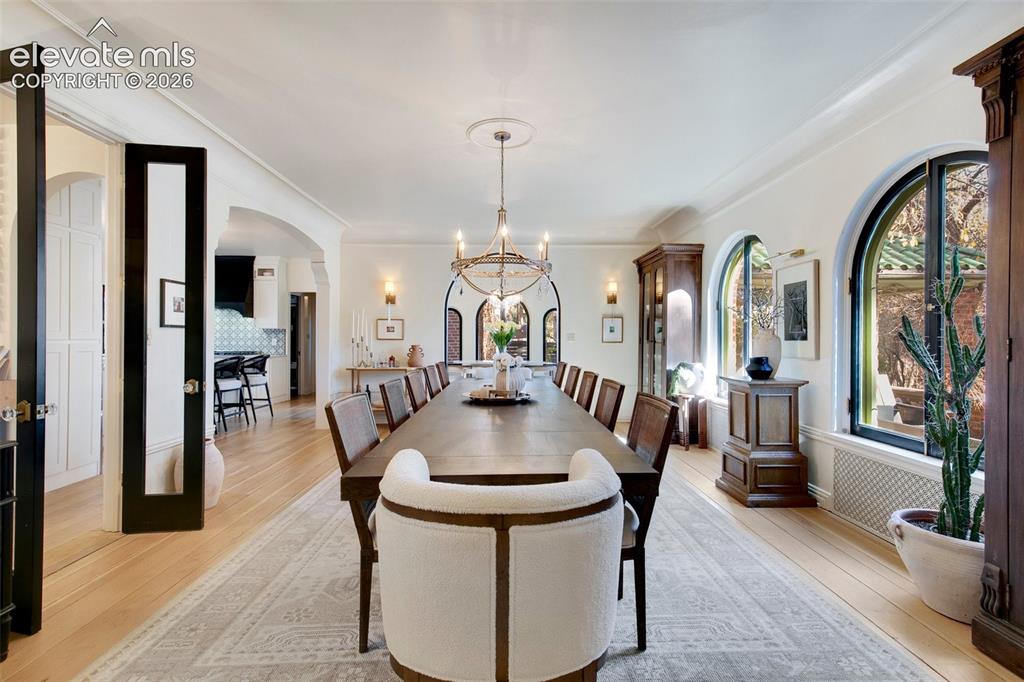 Image 11 of 50: Magnificent Formal Dining Room
