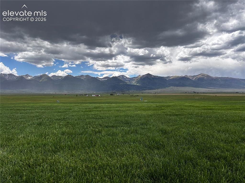 Image 13 of 13: View of Sangre De Cristo range from Westcliffe, Colorado, just a 20 minute 