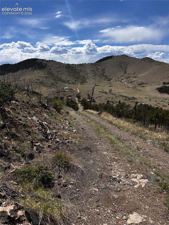 Image 4 of 13: Access road looking toward Copper Gulch Road