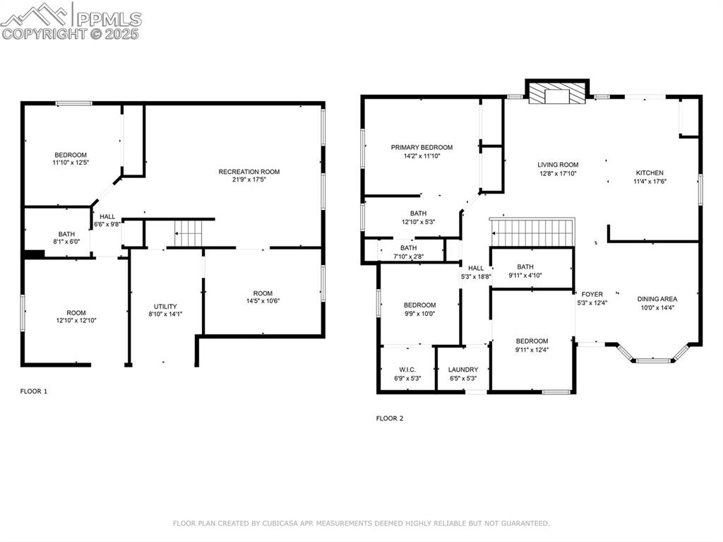 Image 27 of 27: View of floor plan / room layout