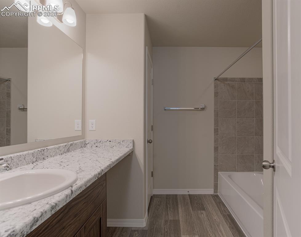 Image 13 of 15: *photos of previously built home of same floor plan*