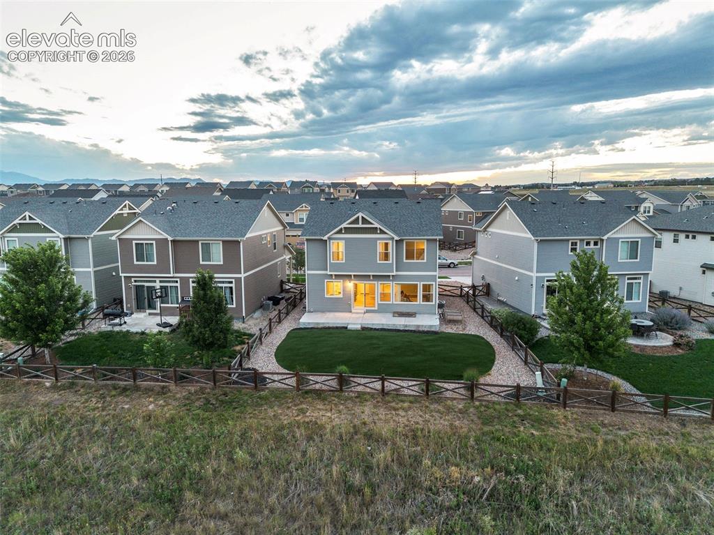 Image 40 of 48: Are you looking for some peace and quiet and privacy? This drone view of th