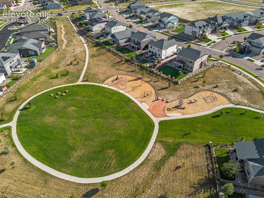 Image 44 of 48: Sports fields and parks and lots of green space are just some of the detail