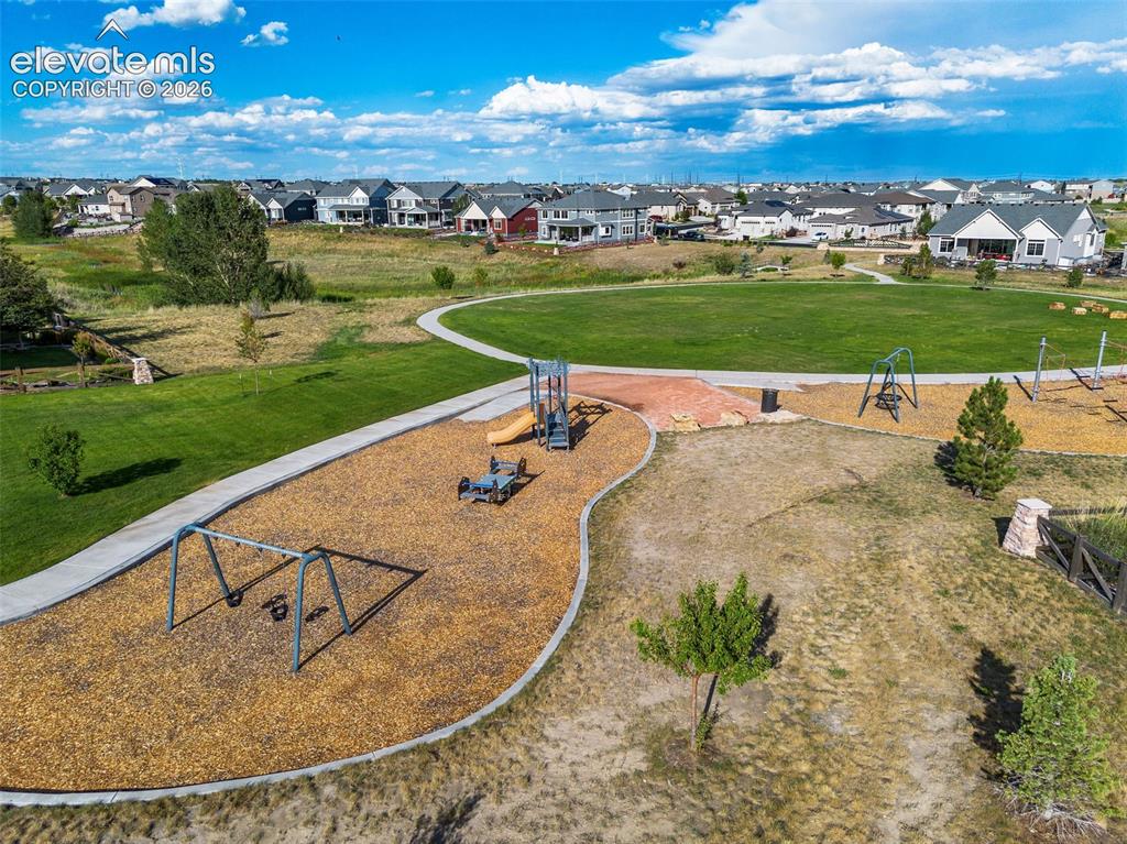 Image 45 of 48: Playgrounds and parks are always just a short walk away in Banning Lewis Ra