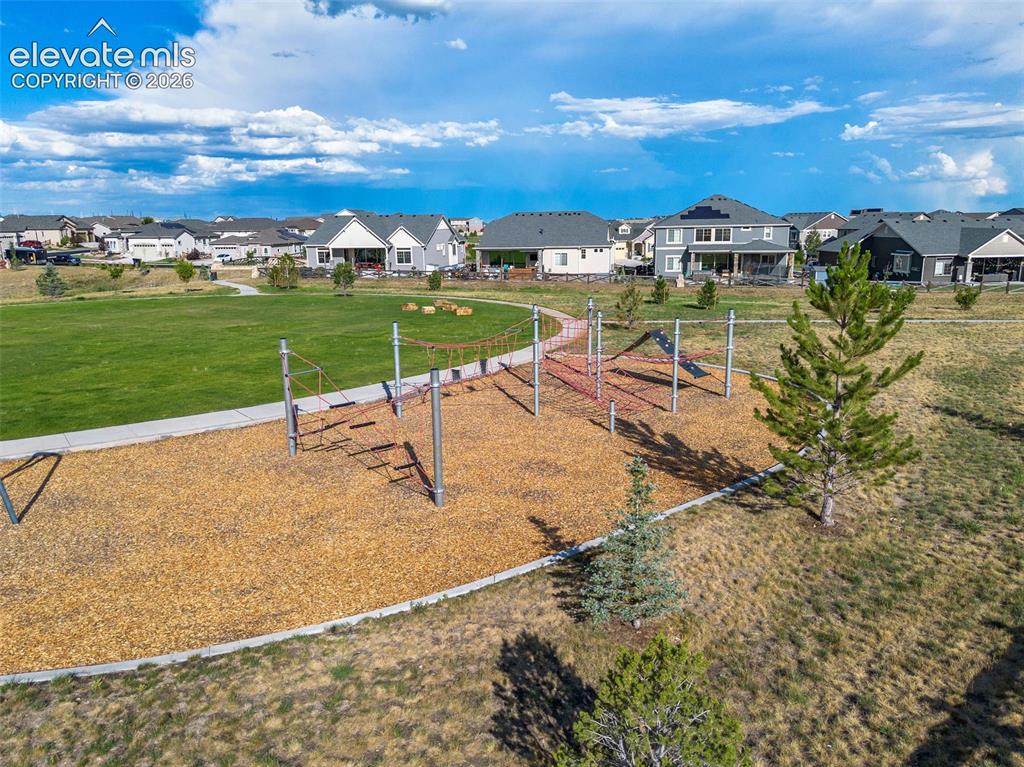 Image 46 of 48: This playground is super close to the house you