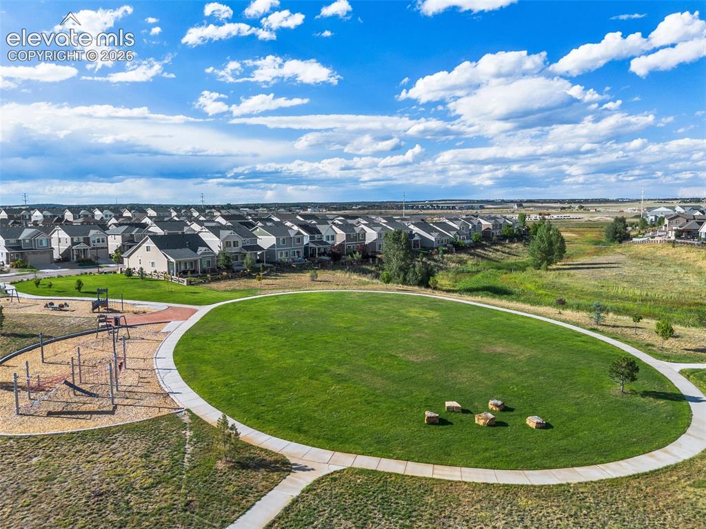 Image 47 of 48: Blue skies and green grass - Banning Lewis Ranch is a very special place to