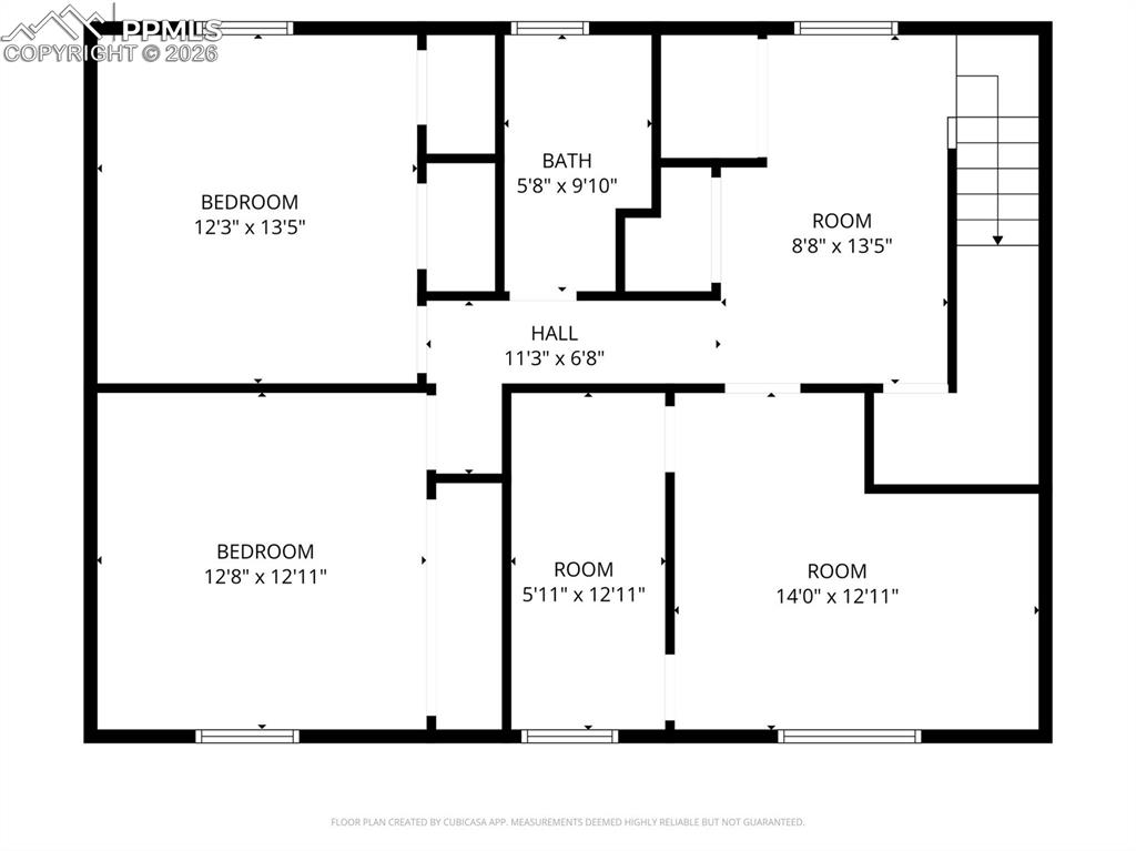 Image 26 of 26: Floor Plan