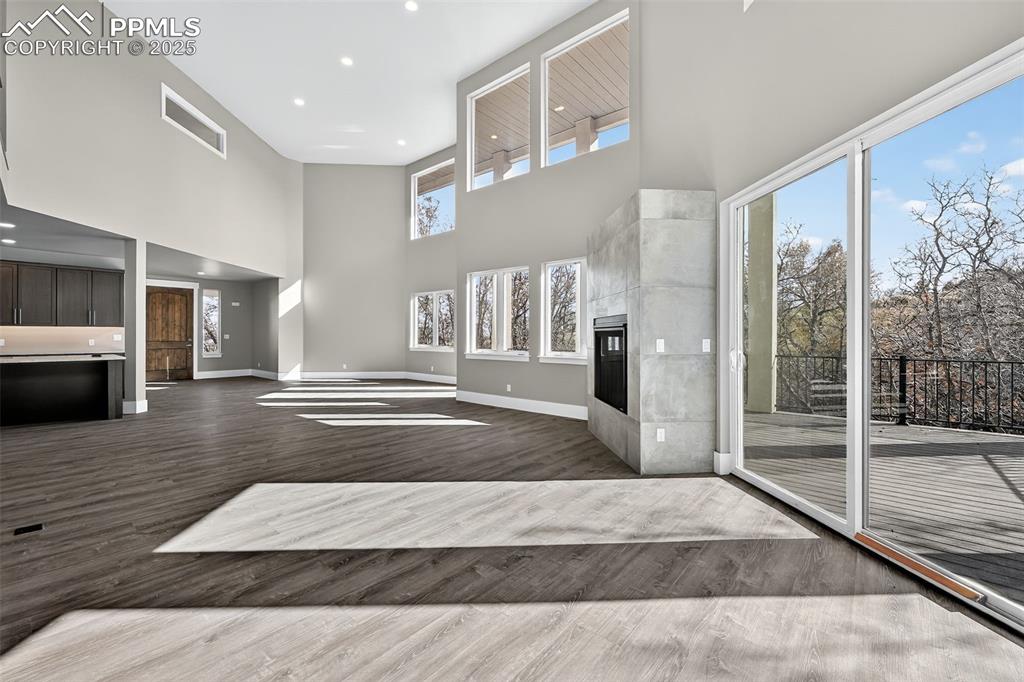 Image 13 of 50: Gas Fireplace, Walkout