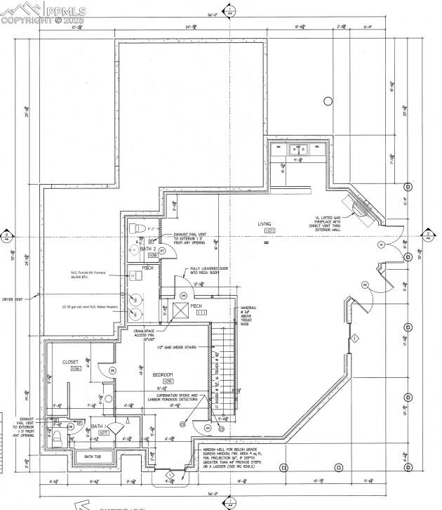 Image 48 of 50: Basement - Wet Bar, Jr. Ensuite, 1/2 bath, walkout