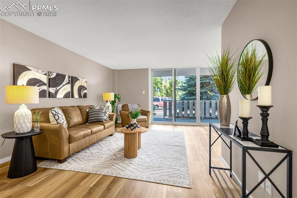 Image 2 of 14: Bright Living Room with new LVP flooring