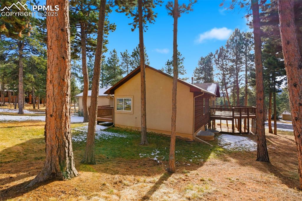 Image 31 of 48: Side of Structure