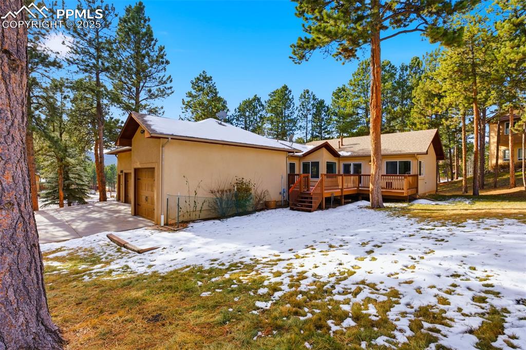 Image 33 of 48: Side of Structure