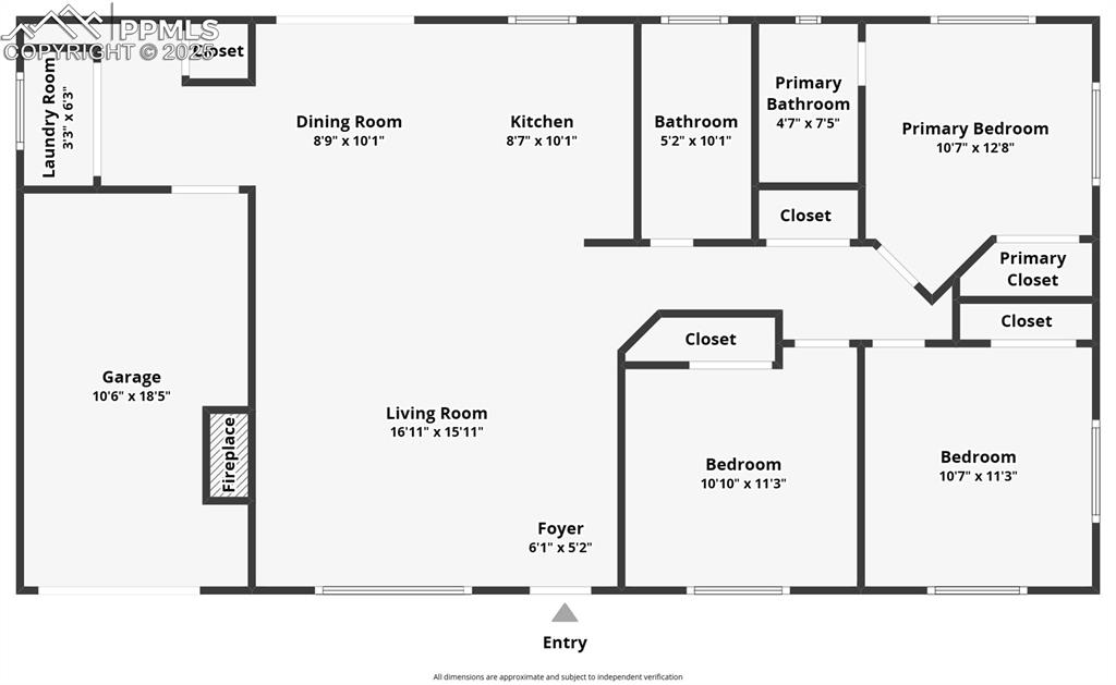 Image 33 of 33: View of property floor plan