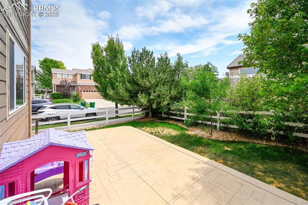 Image 28 of 29: View of patio / terrace