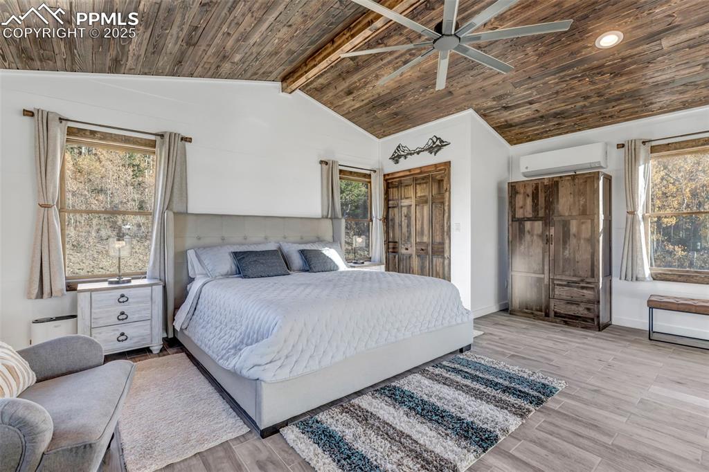 Image 40 of 50: Master Bedroom