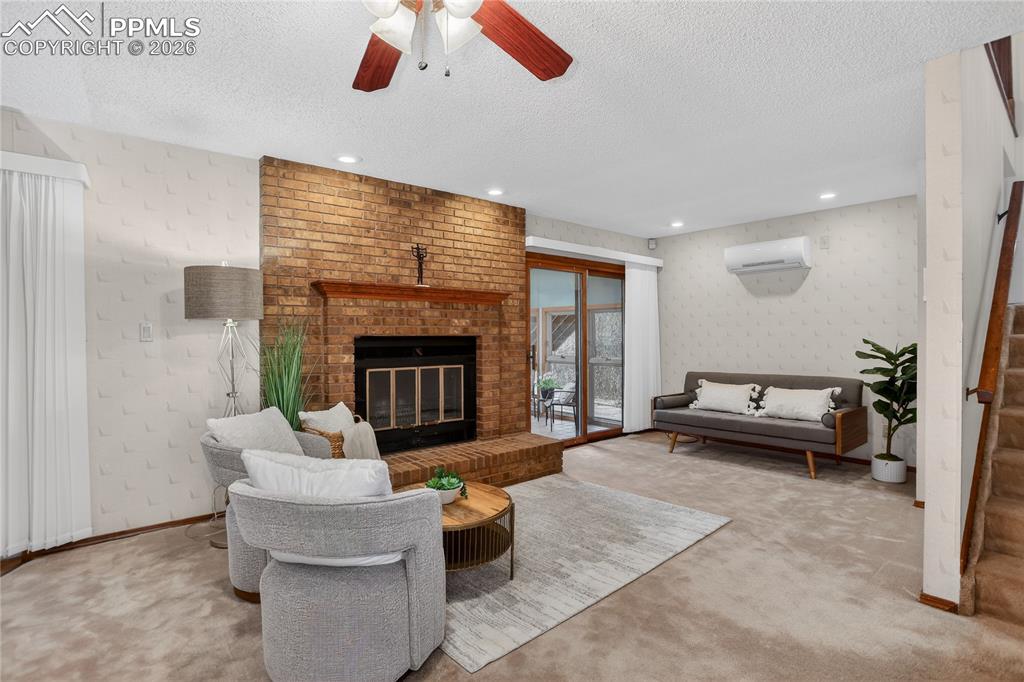 Image 18 of 30: Family room - lower level