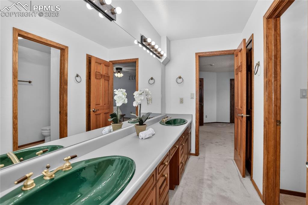 Image 25 of 30: Guest bath - lower level