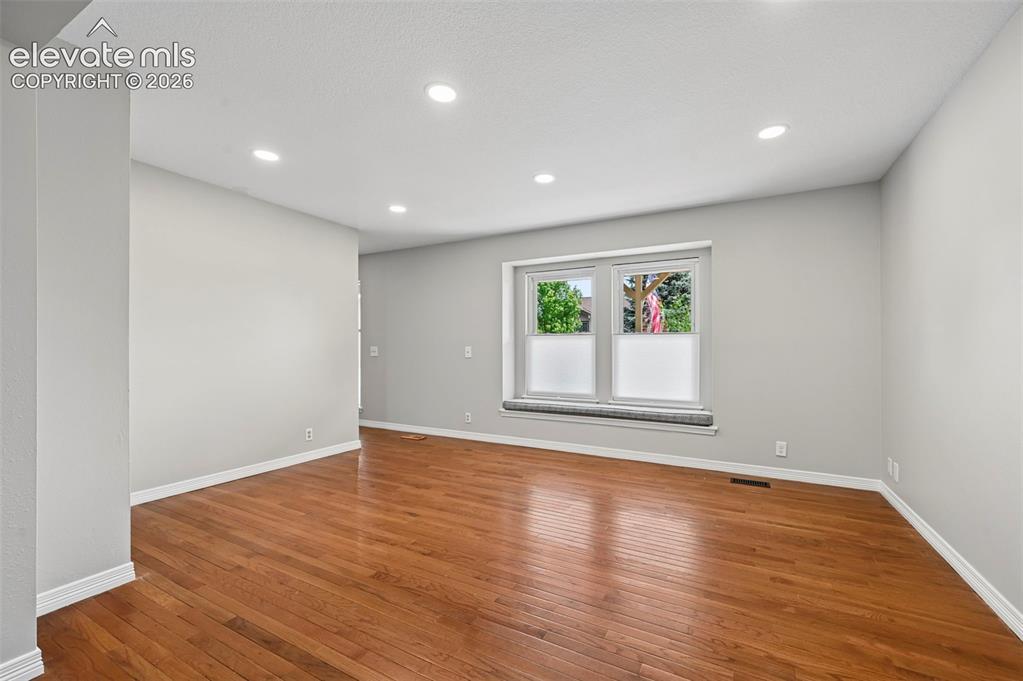 Image 4 of 50: Living Room looking toward the front of the house