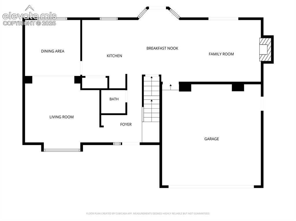 Image 47 of 50: Main Floor Floor Plan