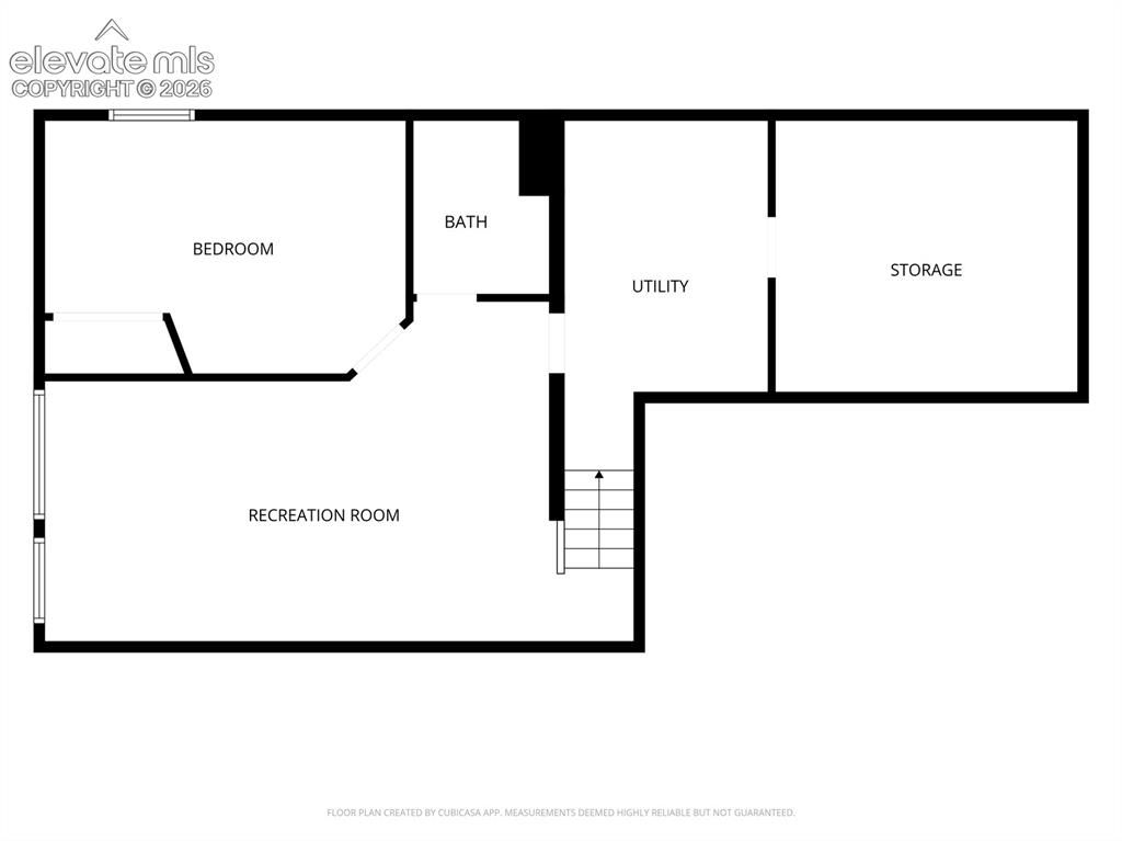Image 49 of 50: Basement Floor Plan