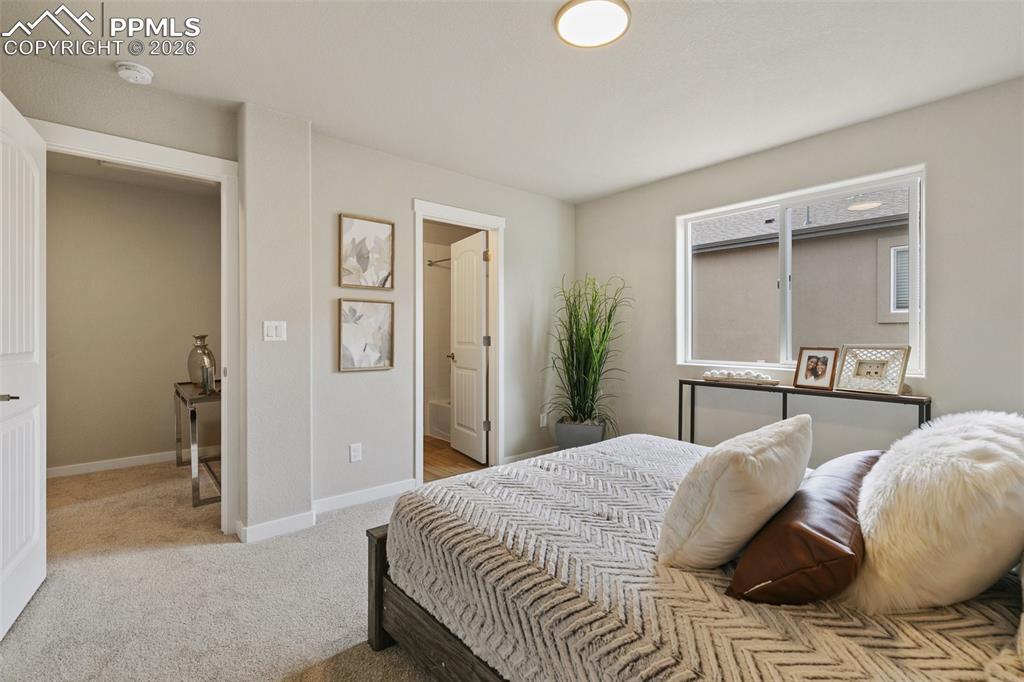 Image 11 of 24: Bedroom 2 with ensuite

This photo is from the same floor plan. Colors ma