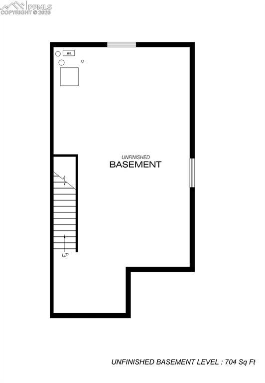 Image 24 of 24: Unfinished Basement