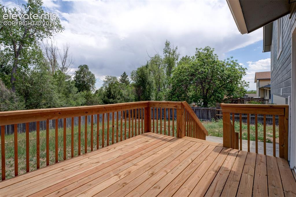 Image 25 of 31: Fabulous New Deck for Summer BBQs!!!